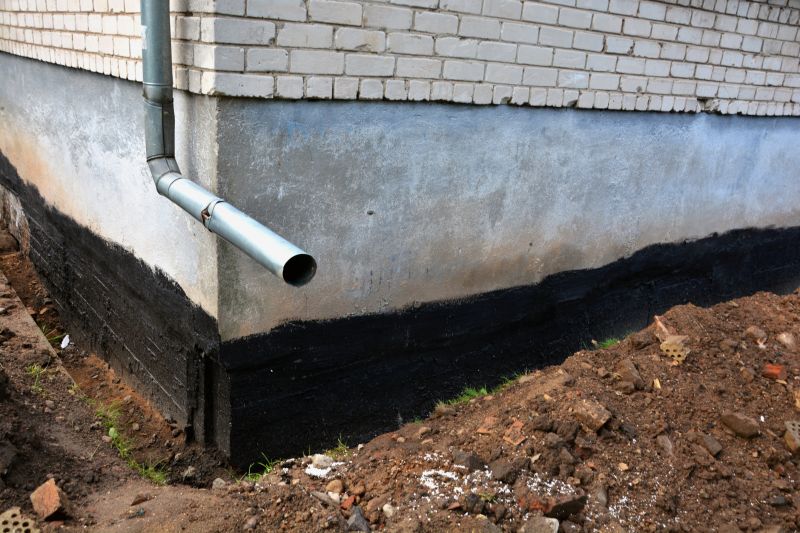 Basement Foundation Pouring