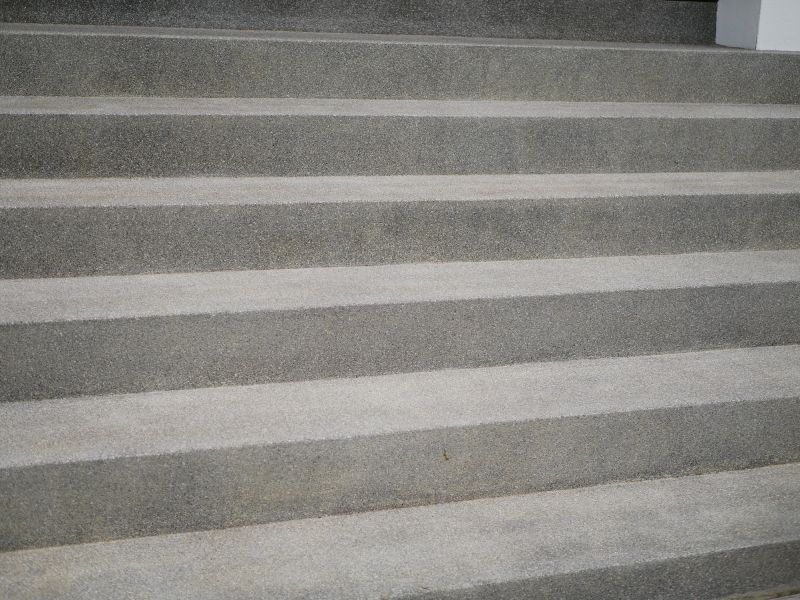 Cement Stairs Installation