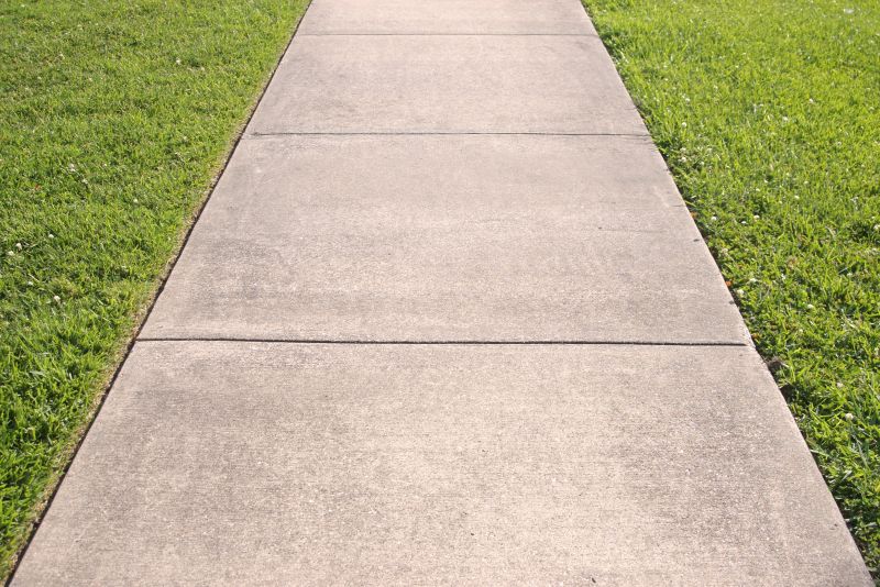 Concrete Border Installation