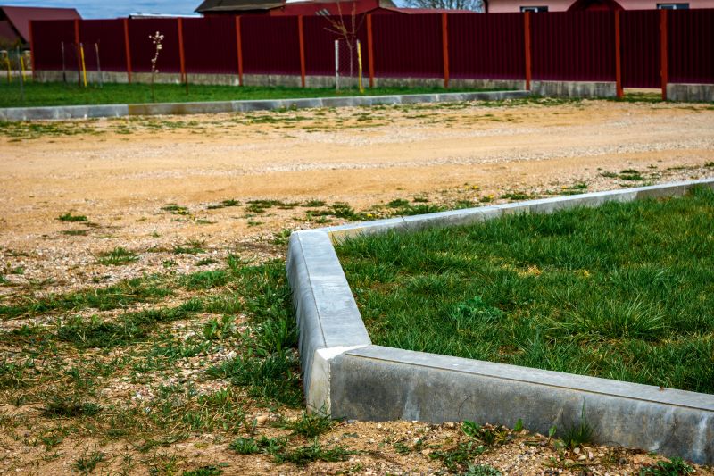 Concrete Border Installation