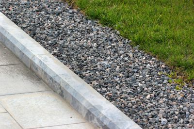 Concrete Border Installation