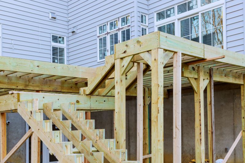 Concrete Deck Installation