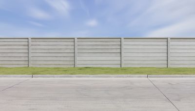 Concrete Fence Construction