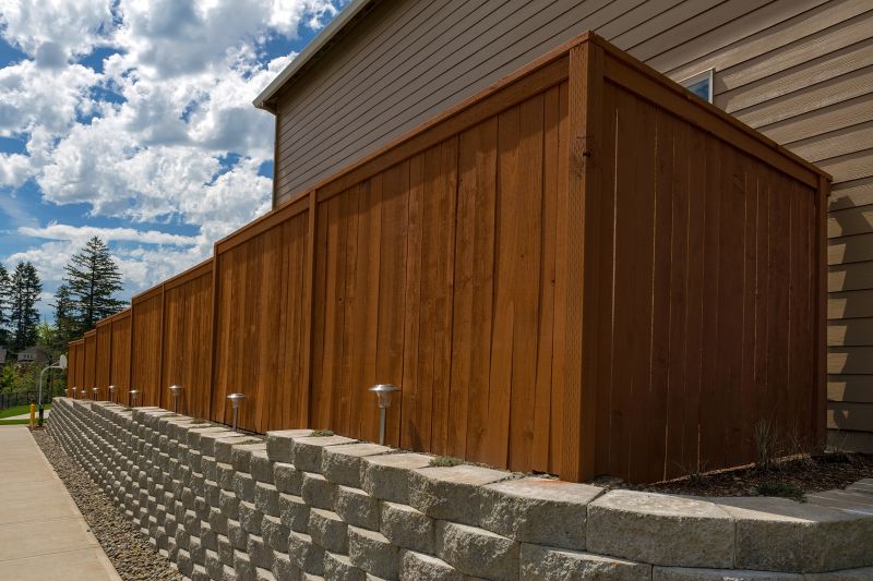 Concrete Fence Construction