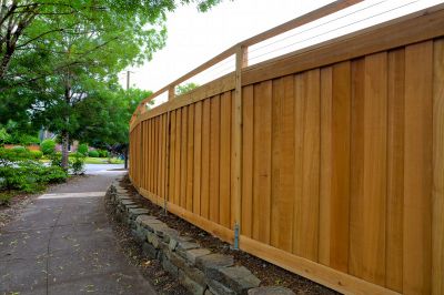 Concrete Fence Construction