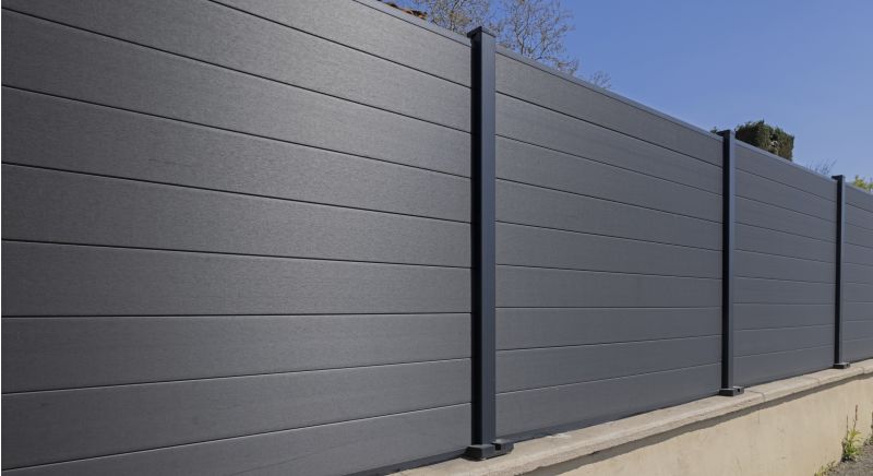 Concrete Fence Installation