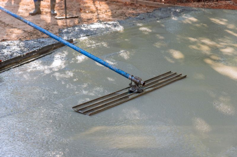 Concrete Flatwork Service