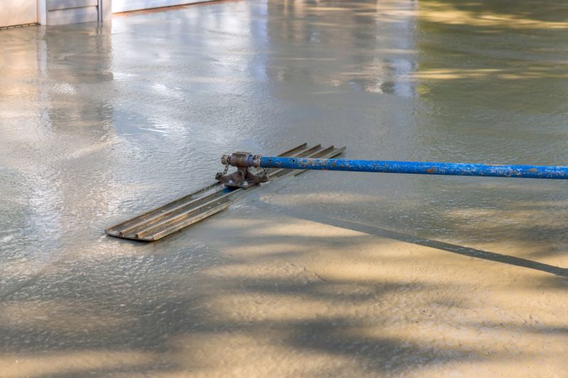 Concrete Flatwork Service