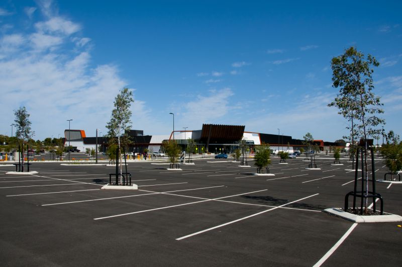 Concrete Parking Installation