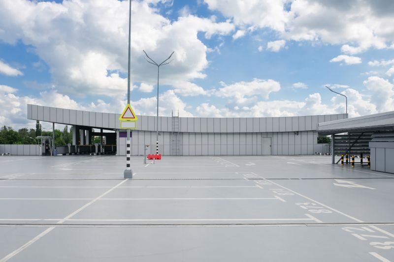 Concrete Parking Lot Paving