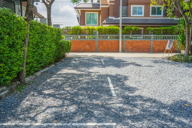 Concrete Parking Lot Paving