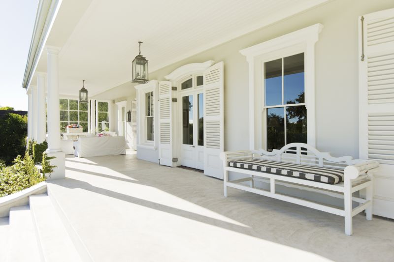 Concrete Porch Installation