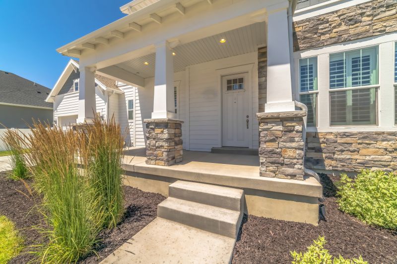 Concrete Porch Installation