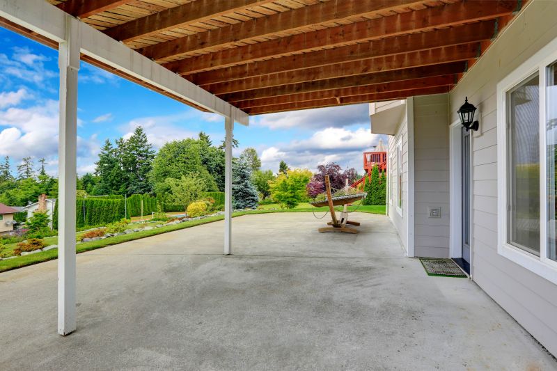 Concrete Porch Installation
