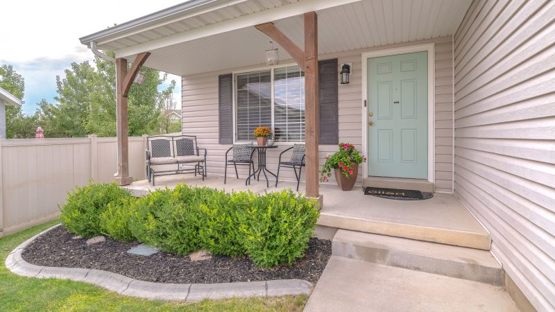 Concrete Porch Installation