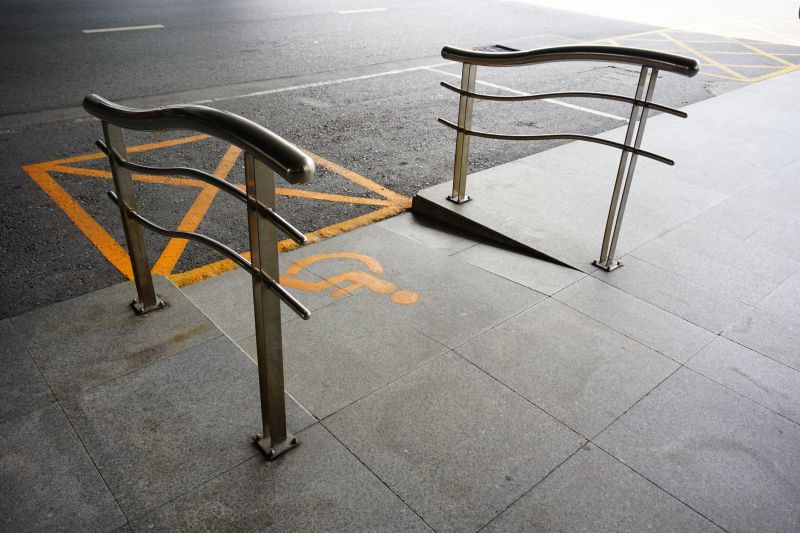 Concrete Ramp Installation