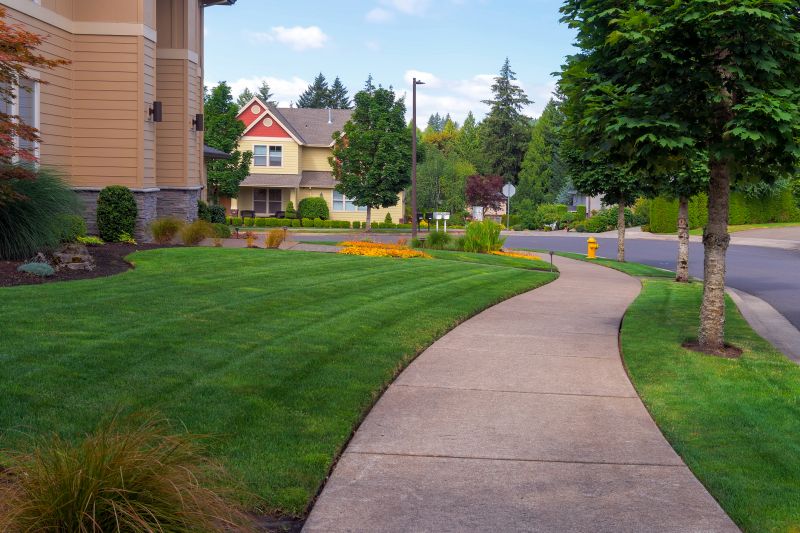 Concrete Sidewalk Construction