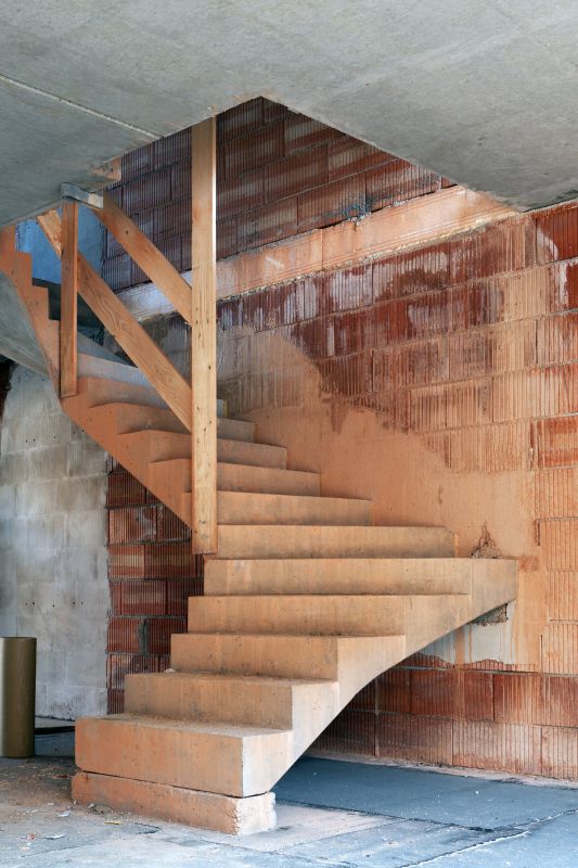 Concrete Stairs Construction