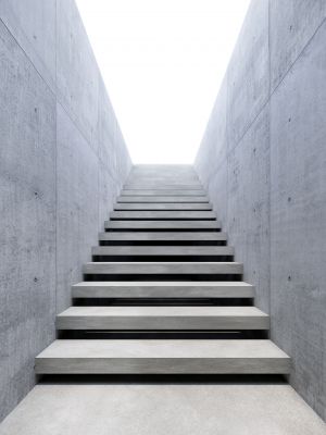 Concrete Stairs Installation