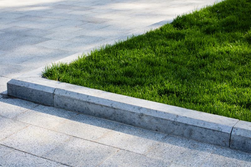 Driveway Edging Installation