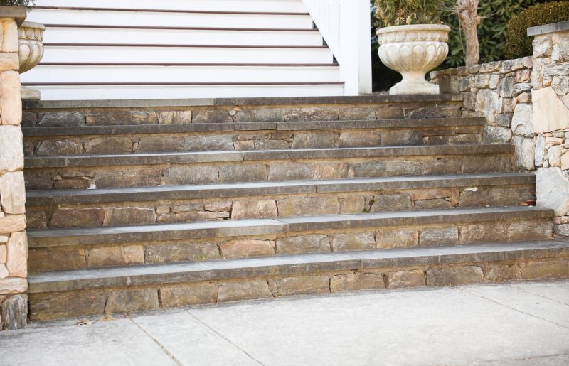Entryway Steps Installation