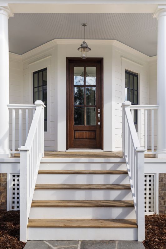 Entryway Steps Installation