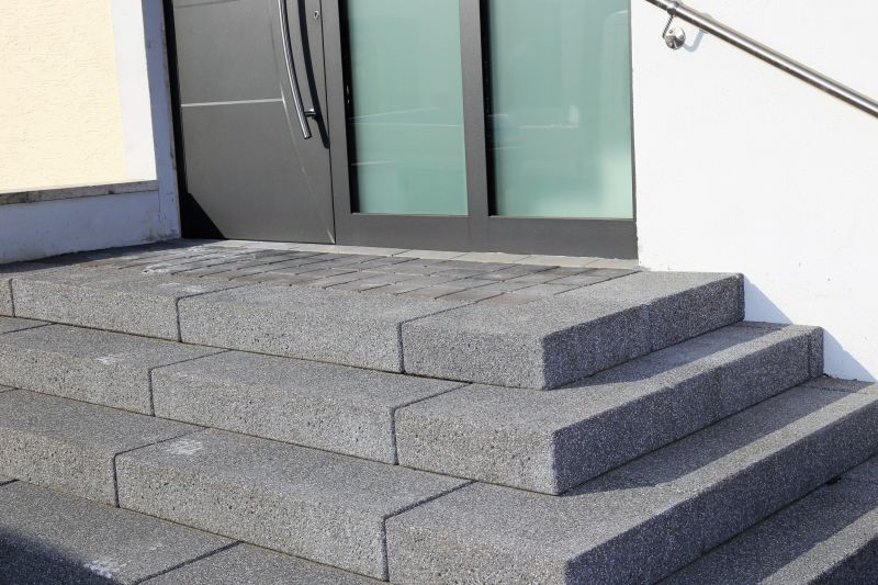 Entryway Steps Installation