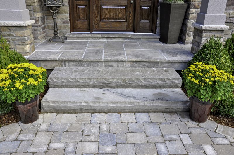 Patio Steps Installation
