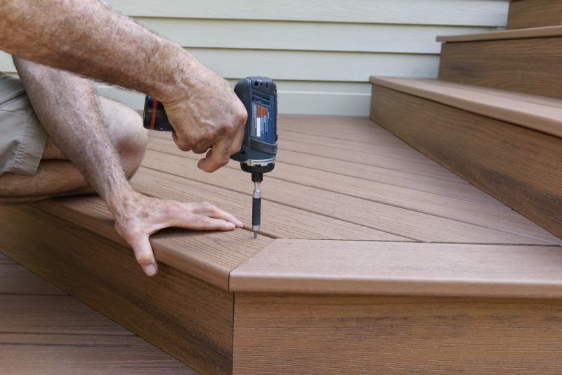 Patio Steps Installation