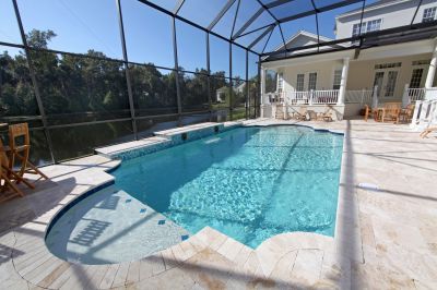 Pool Patio Construction