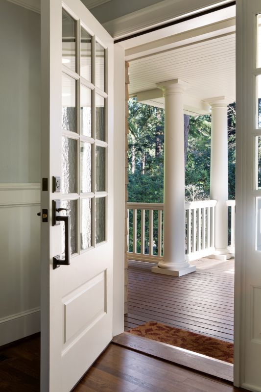 Porch Enlargement