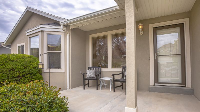 Porch Enlargement