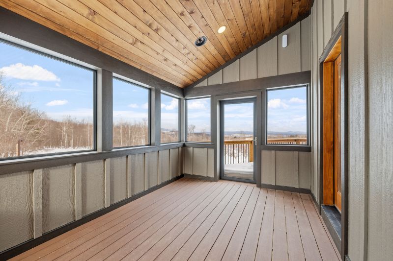 Porch Enlargement