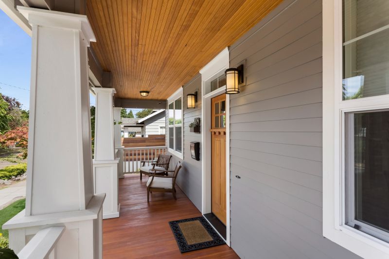 Porch Enlargement