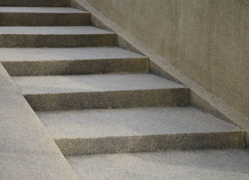 Poured Steps Installation