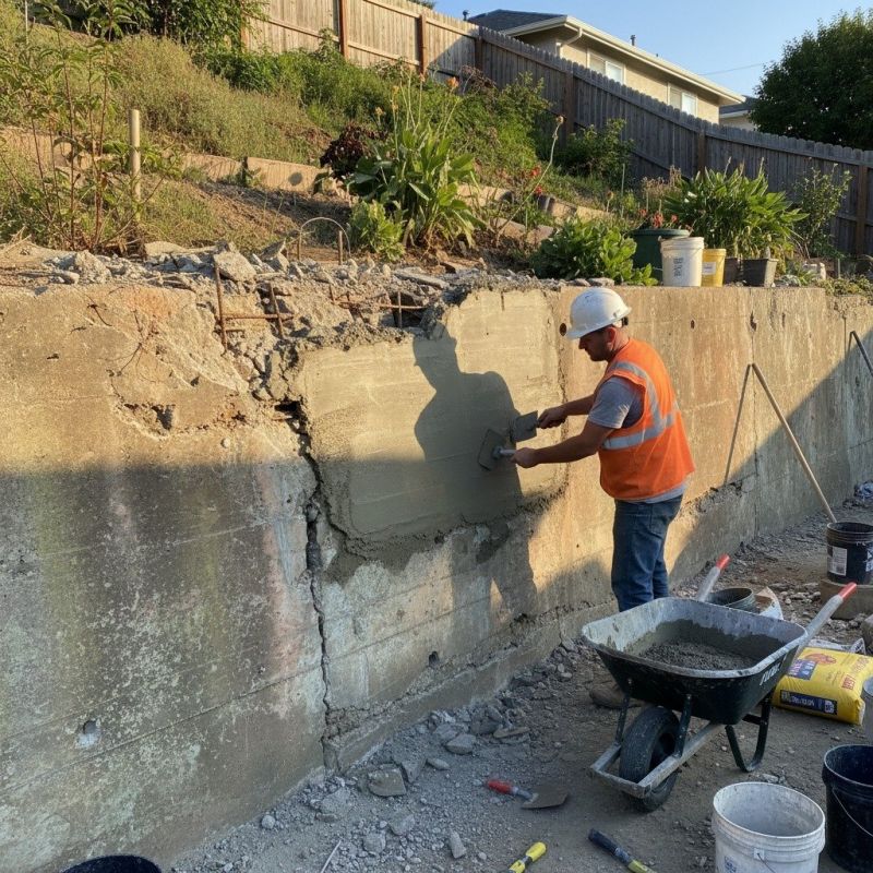 Poured Wall Installation