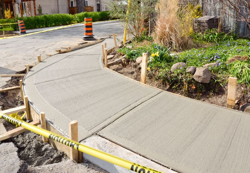 Sidewalk Construction