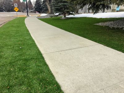 Sidewalk Construction