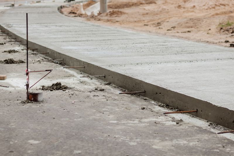 Sidewalk Construction