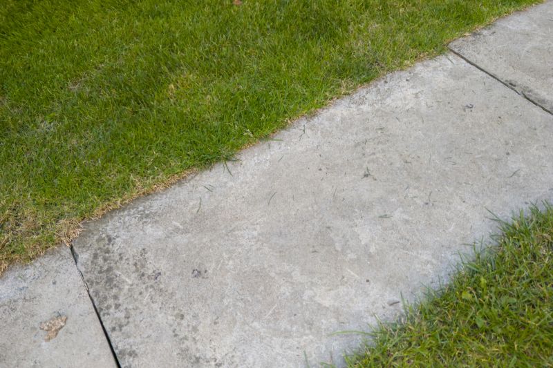 Sidewalk Construction