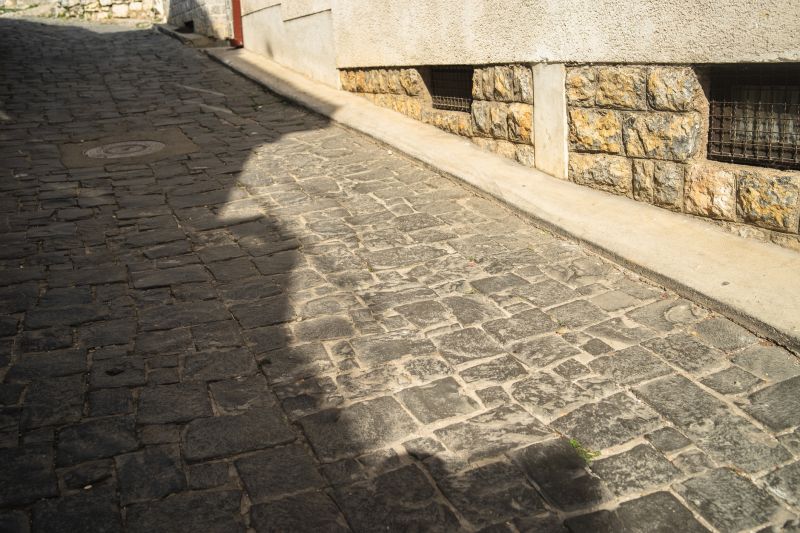 Sidewalk Paving