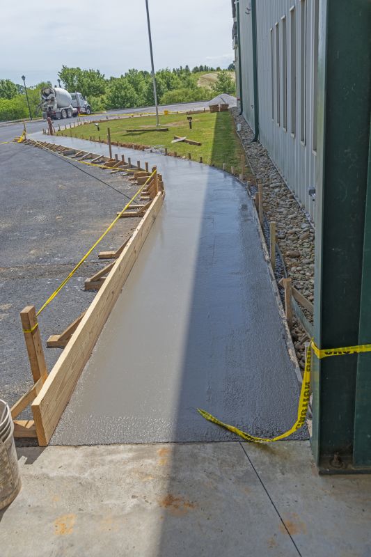 Sidewalk Paving