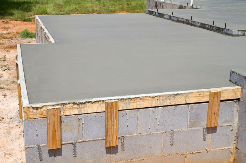 Slab Installation