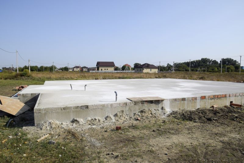 Slab Installation