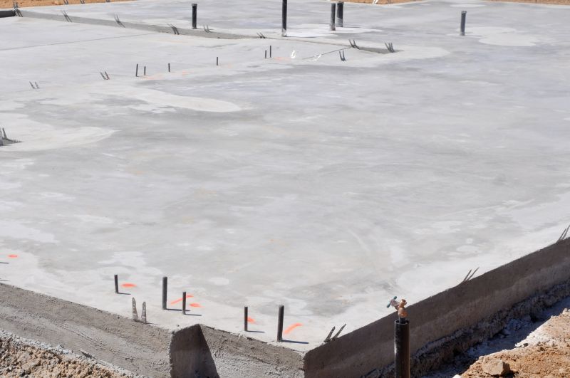 Concrete Pouring Creates Strong Foundations